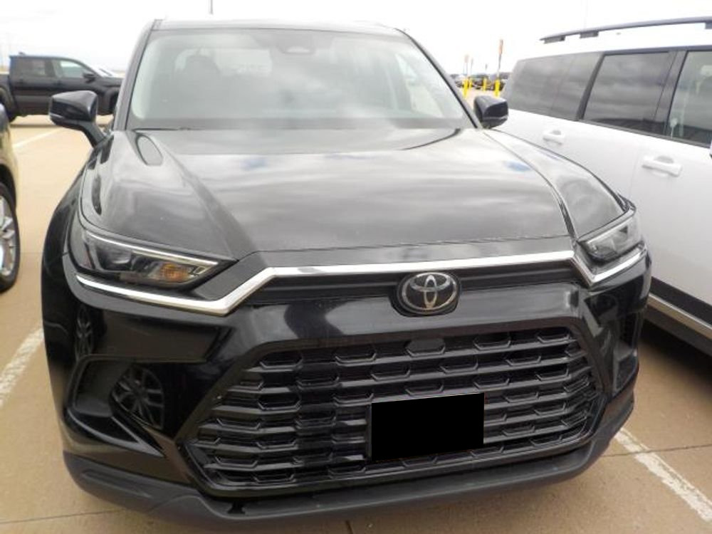 2025 Toyota Grand Highlander XLE