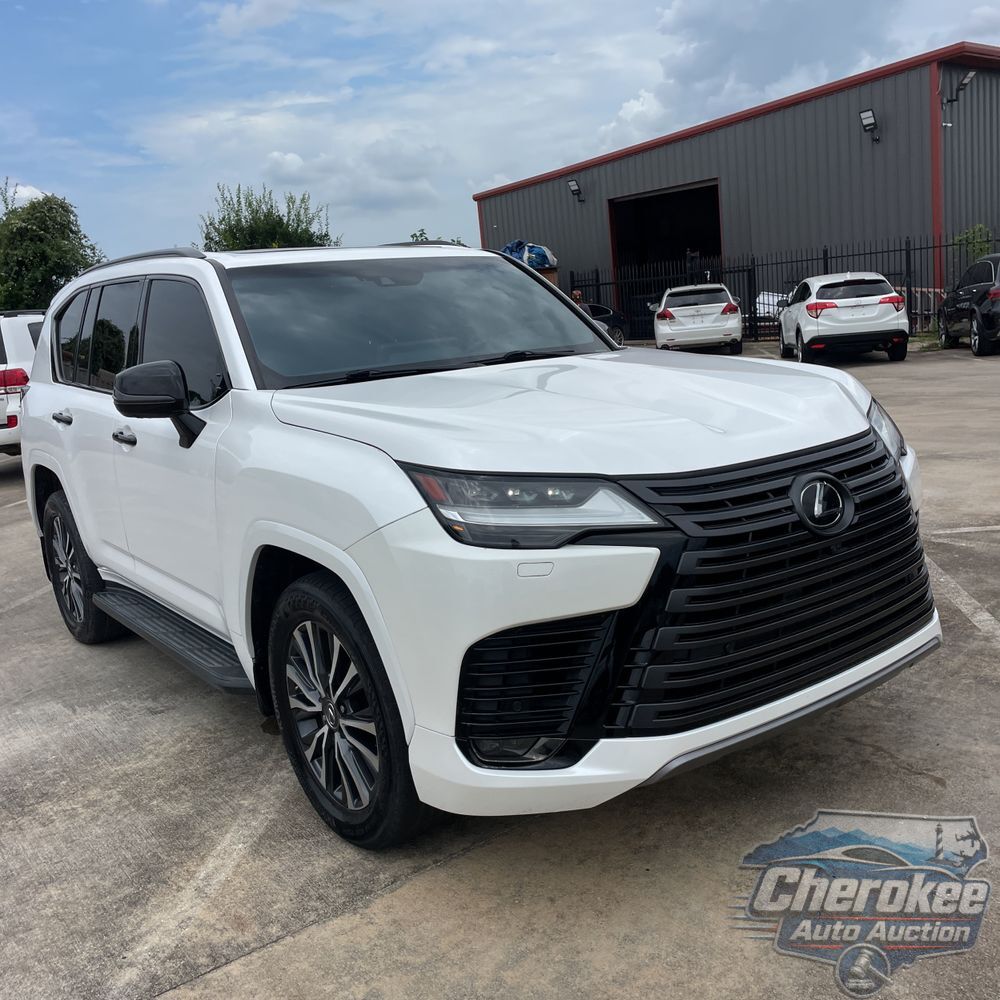 2022 Lexus LX 600 Premium