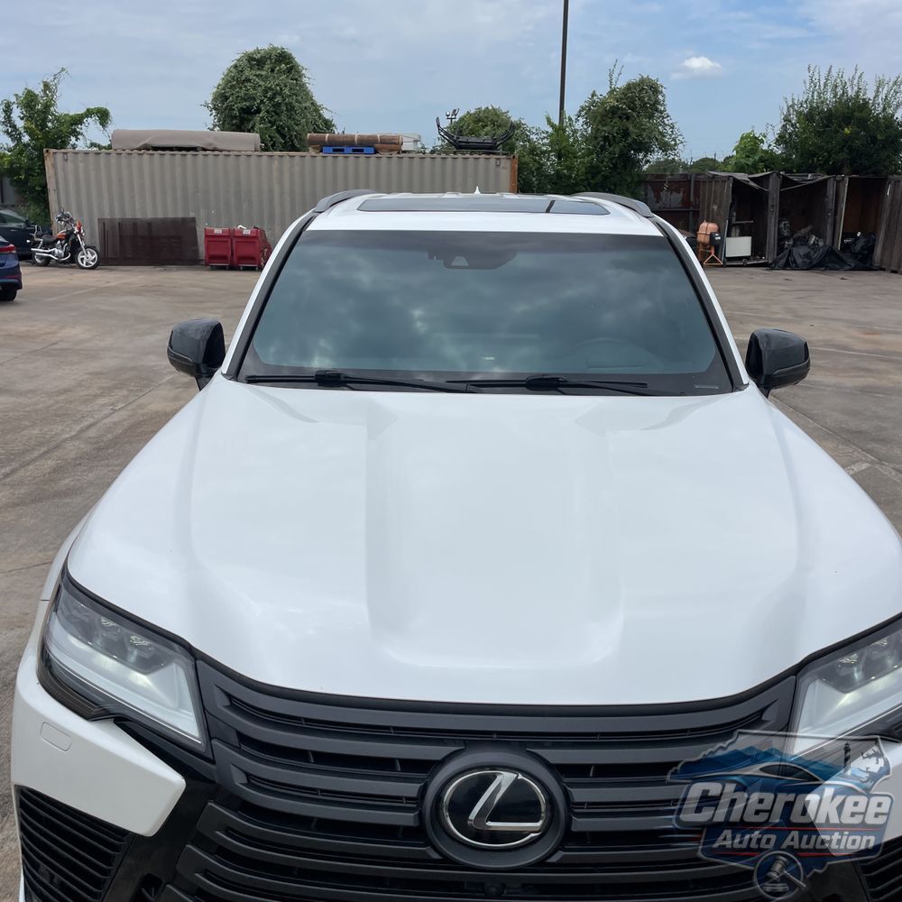 2022 Lexus LX 600 Premium