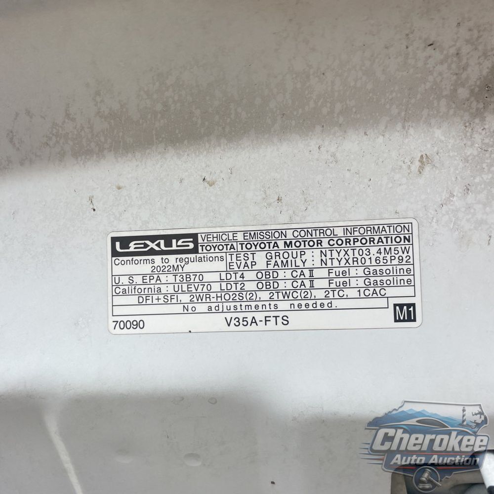 2022 Lexus LX 600 Premium