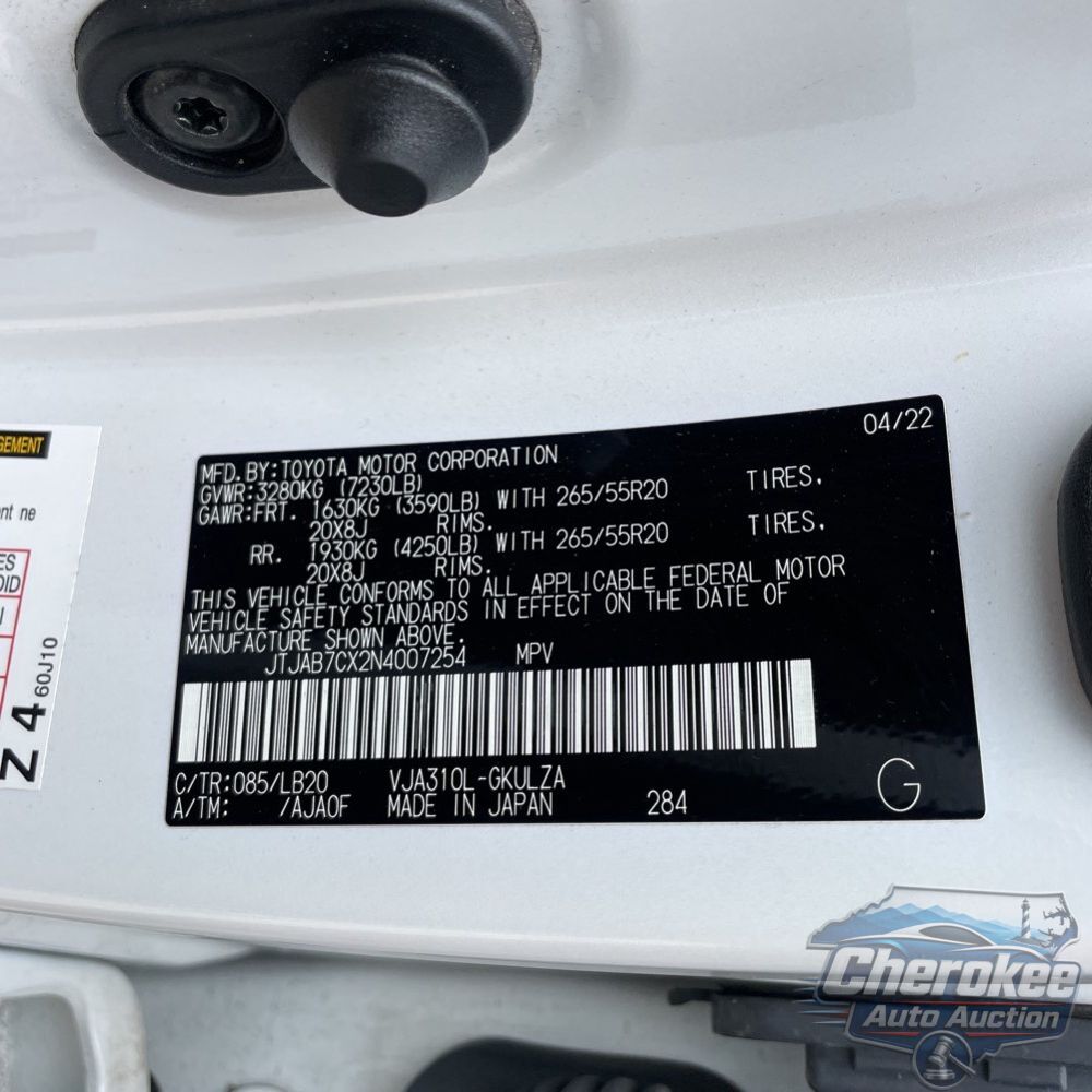 2022 Lexus LX 600 Premium