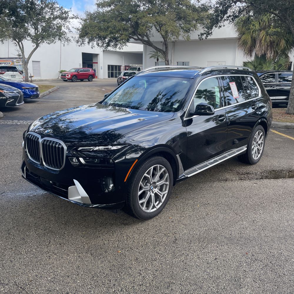 2024 BMW X7 XDrive40i
