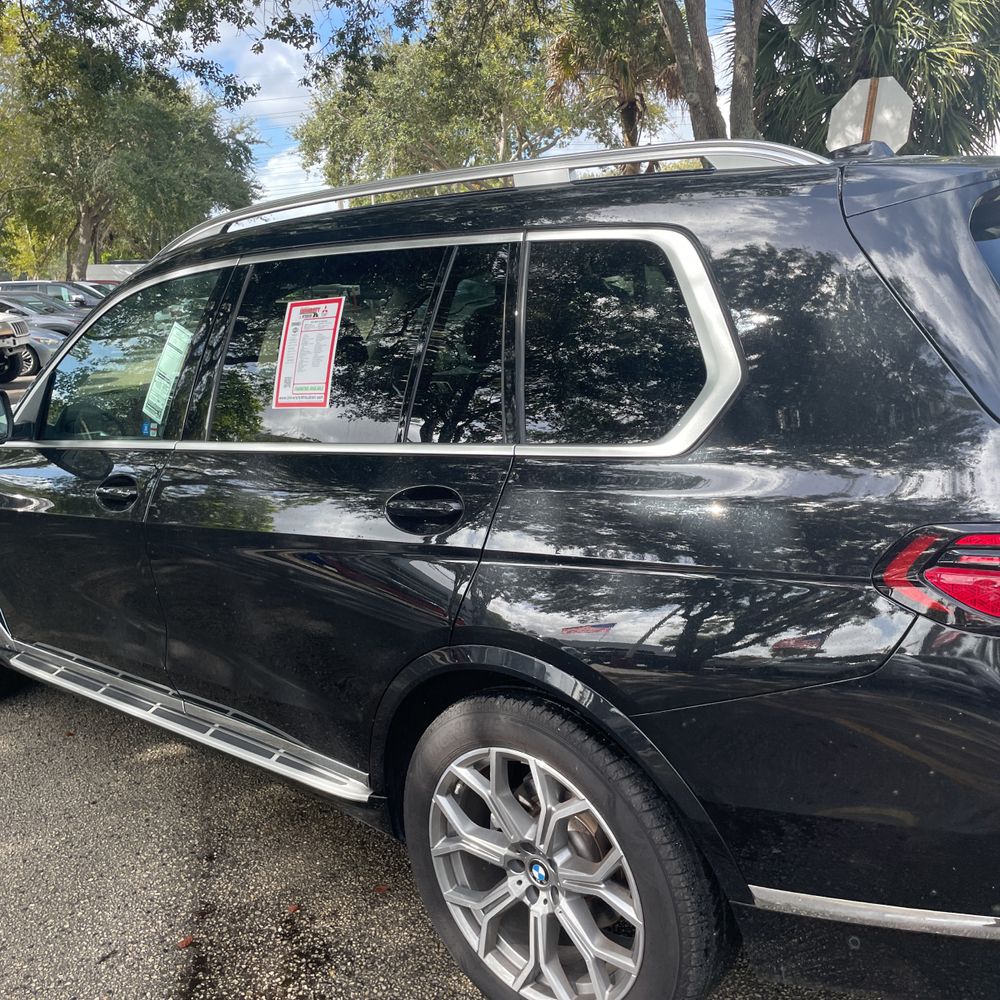 2024 BMW X7 XDrive40i