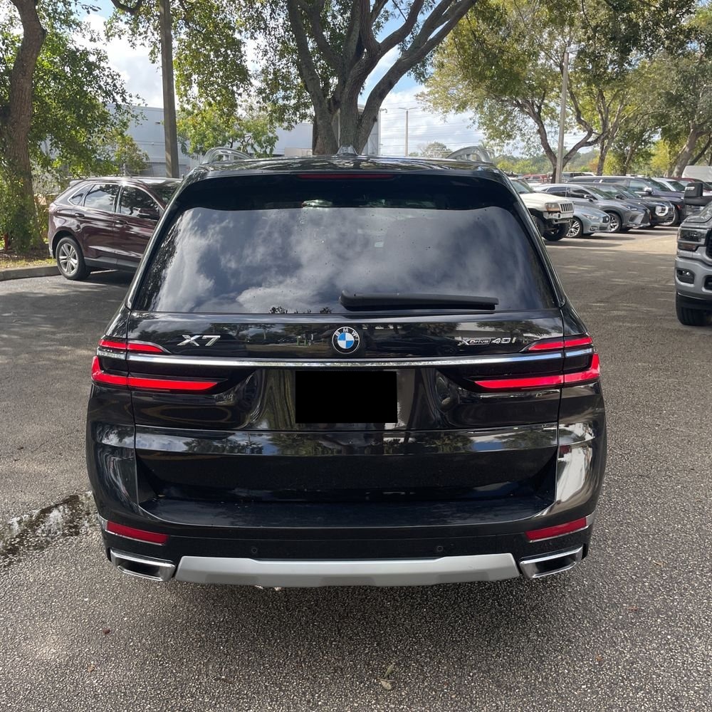 2024 BMW X7 XDrive40i