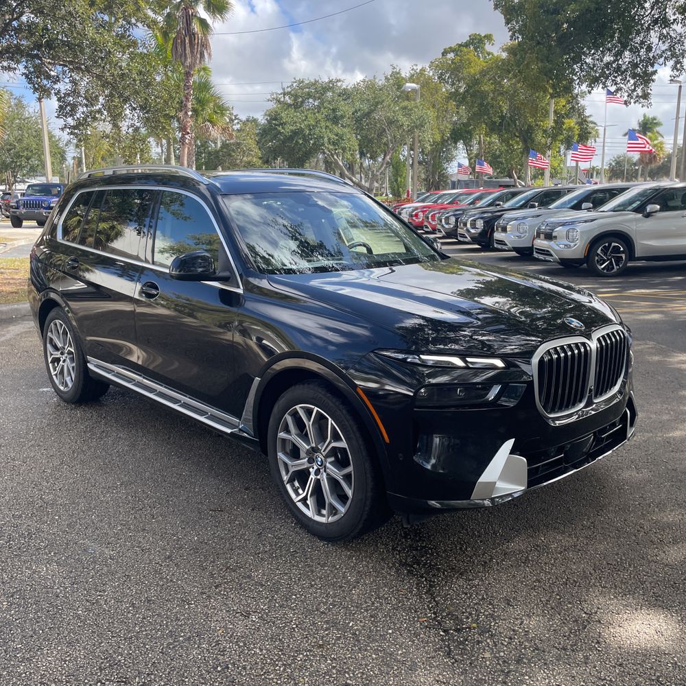 2024 BMW X7 XDrive40i