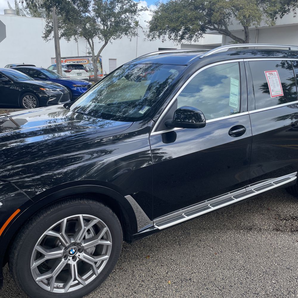 2024 BMW X7 XDrive40i