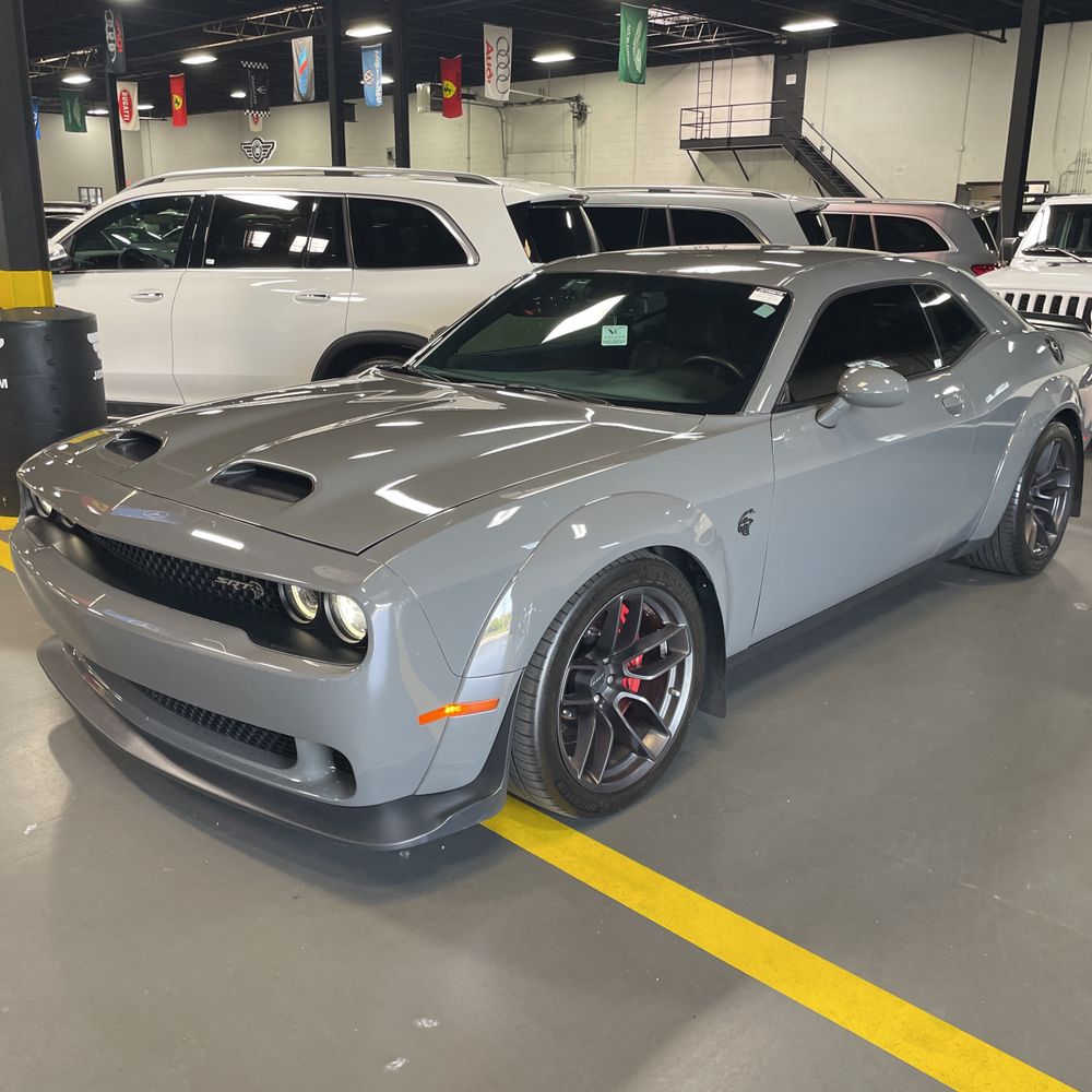 2019 Dodge Challenger SRT Hellcat