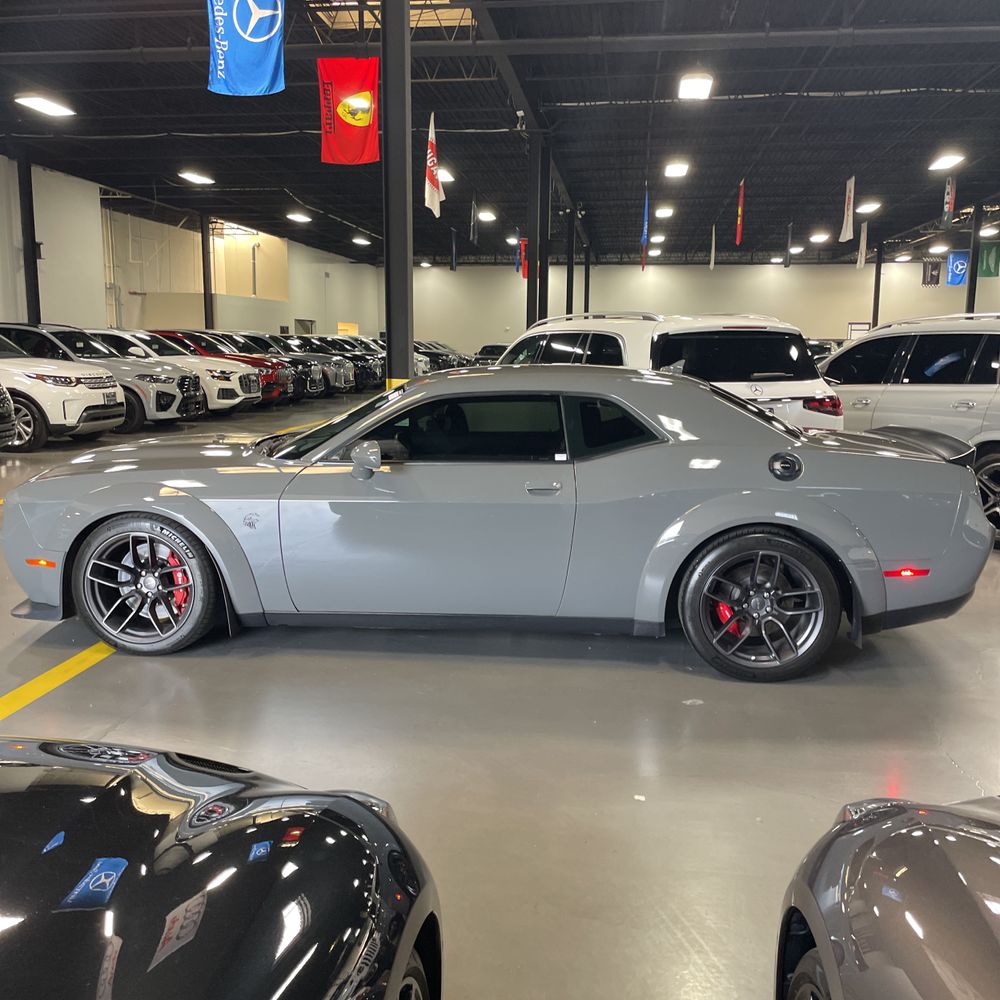 2019 Dodge Challenger SRT Hellcat