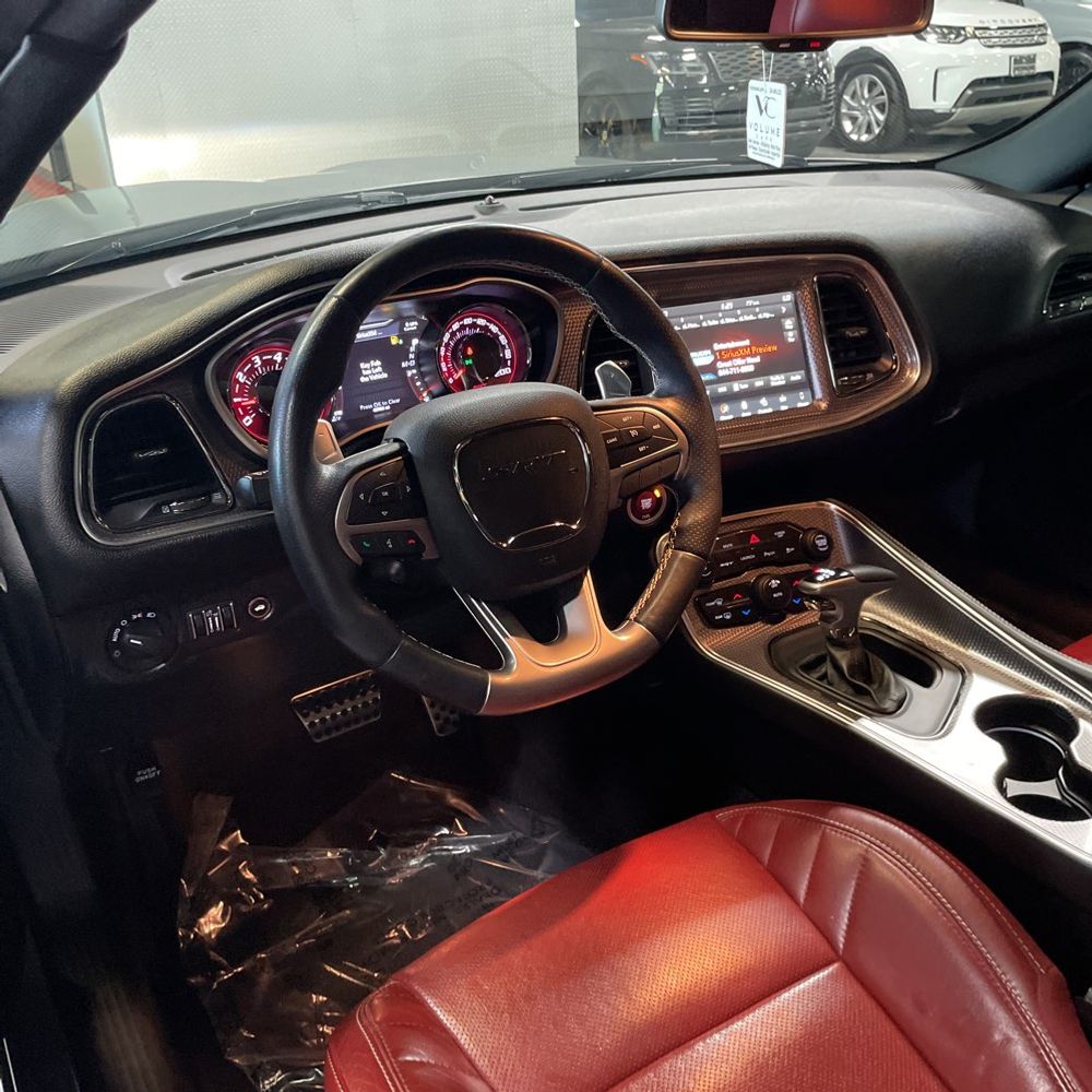 2019 Dodge Challenger SRT Hellcat
