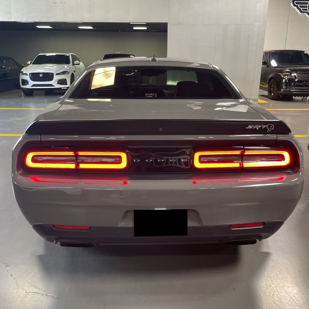 2019 Dodge Challenger SRT Hellcat