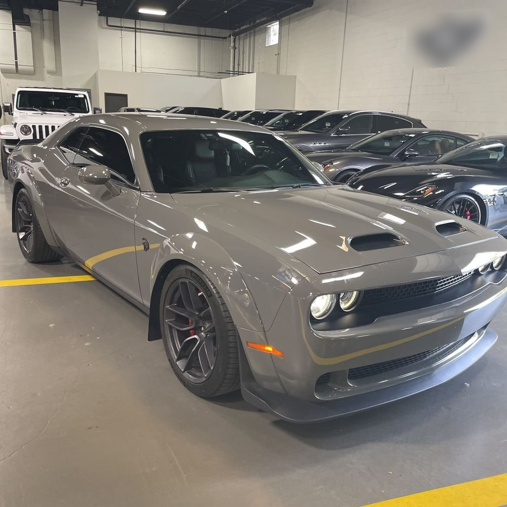 2019 Dodge Challenger SRT Hellcat