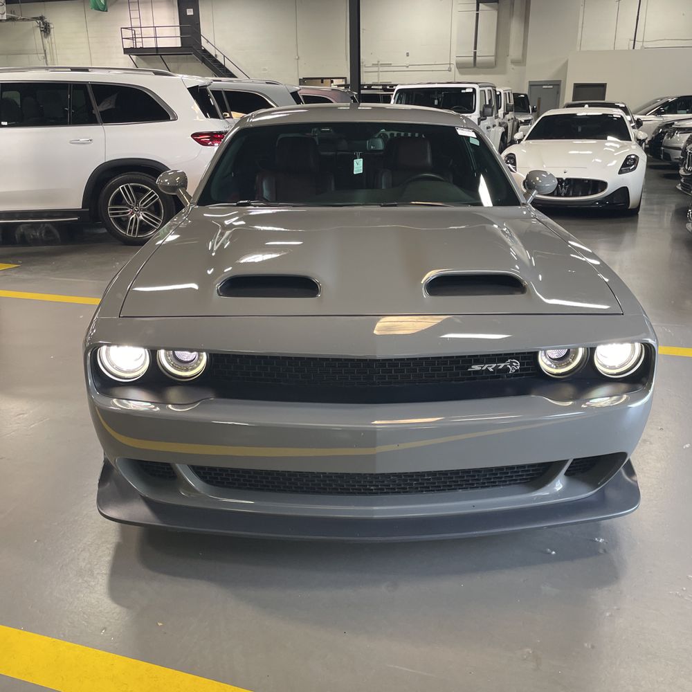 2019 Dodge Challenger SRT Hellcat