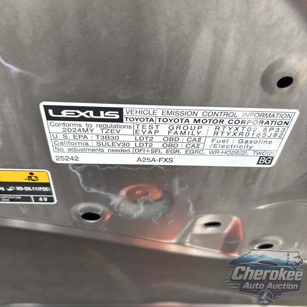 2024 Lexus NX 450h+ Base