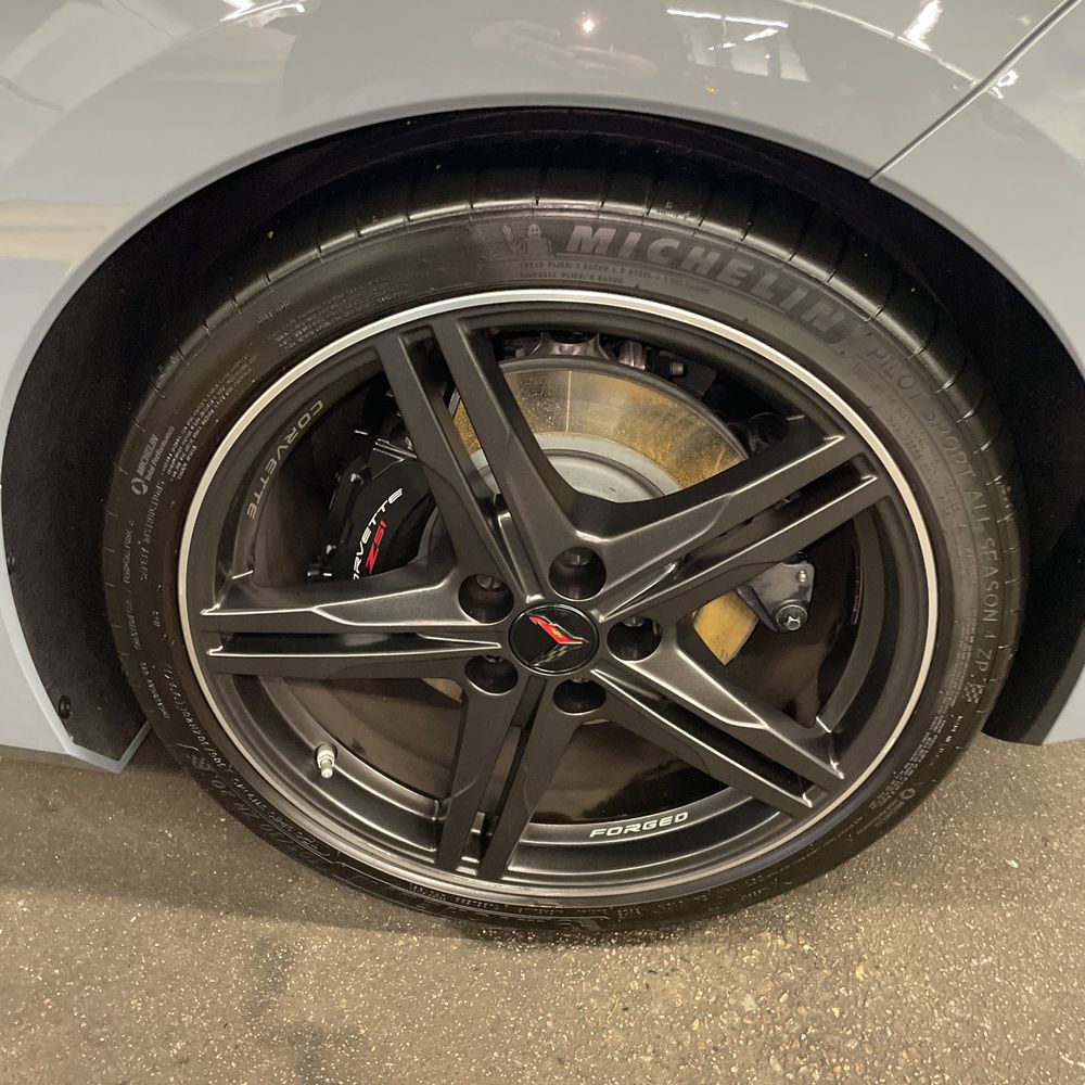 2024 Chevrolet Corvette Stingray