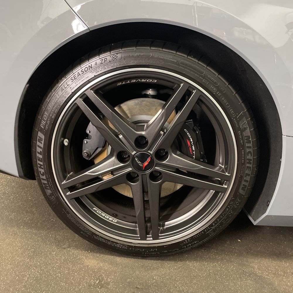 2024 Chevrolet Corvette Stingray