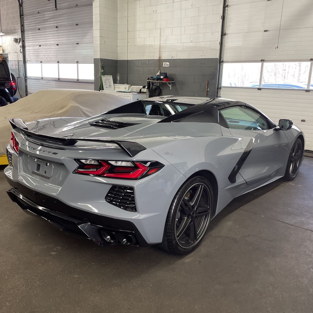 2024 Chevrolet Corvette Stingray
