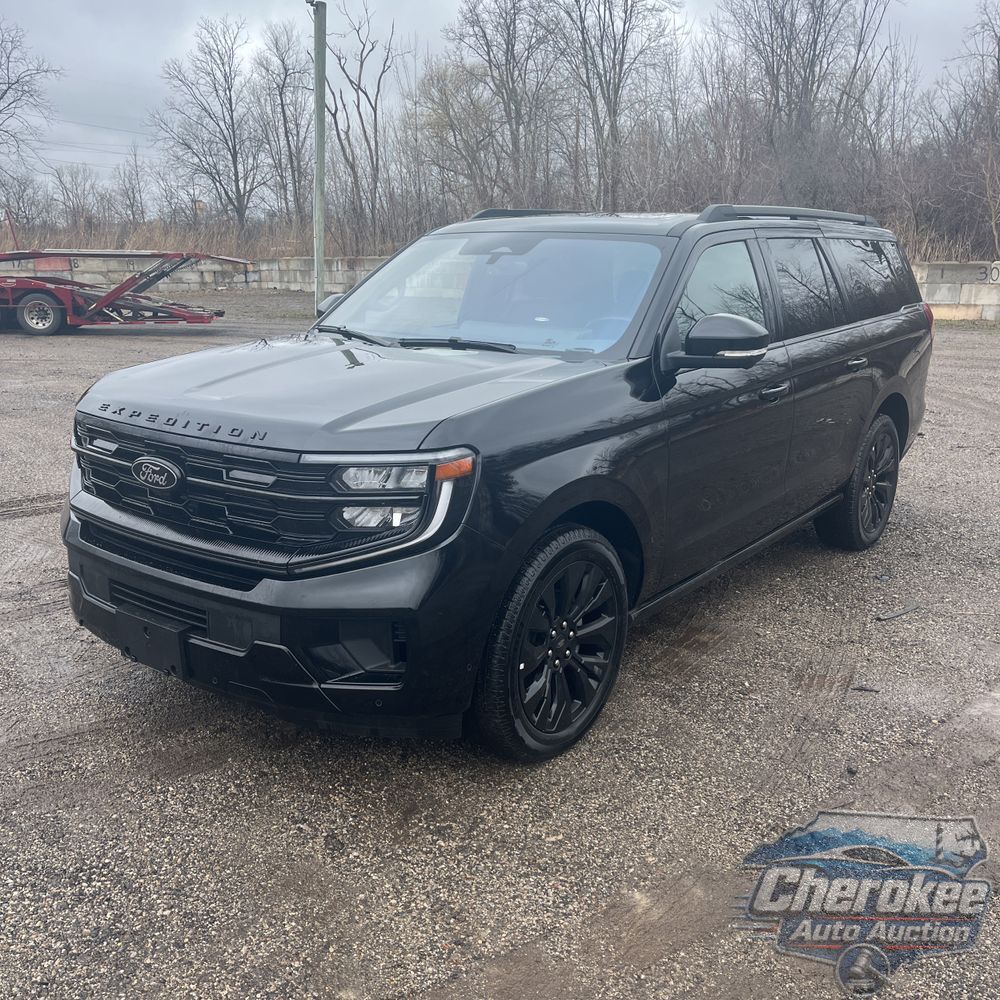 2025 Ford Expedition Max Platinum