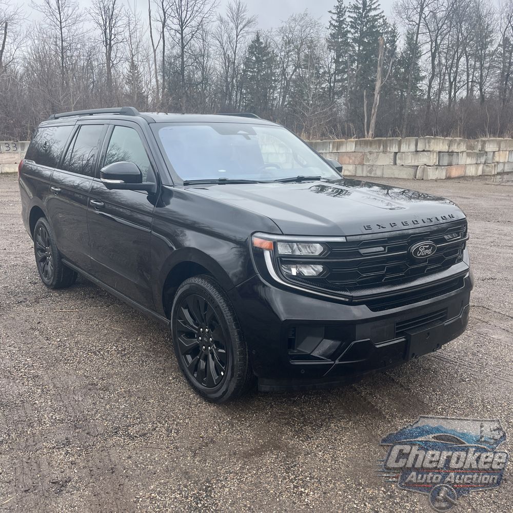2025 Ford Expedition Max Platinum