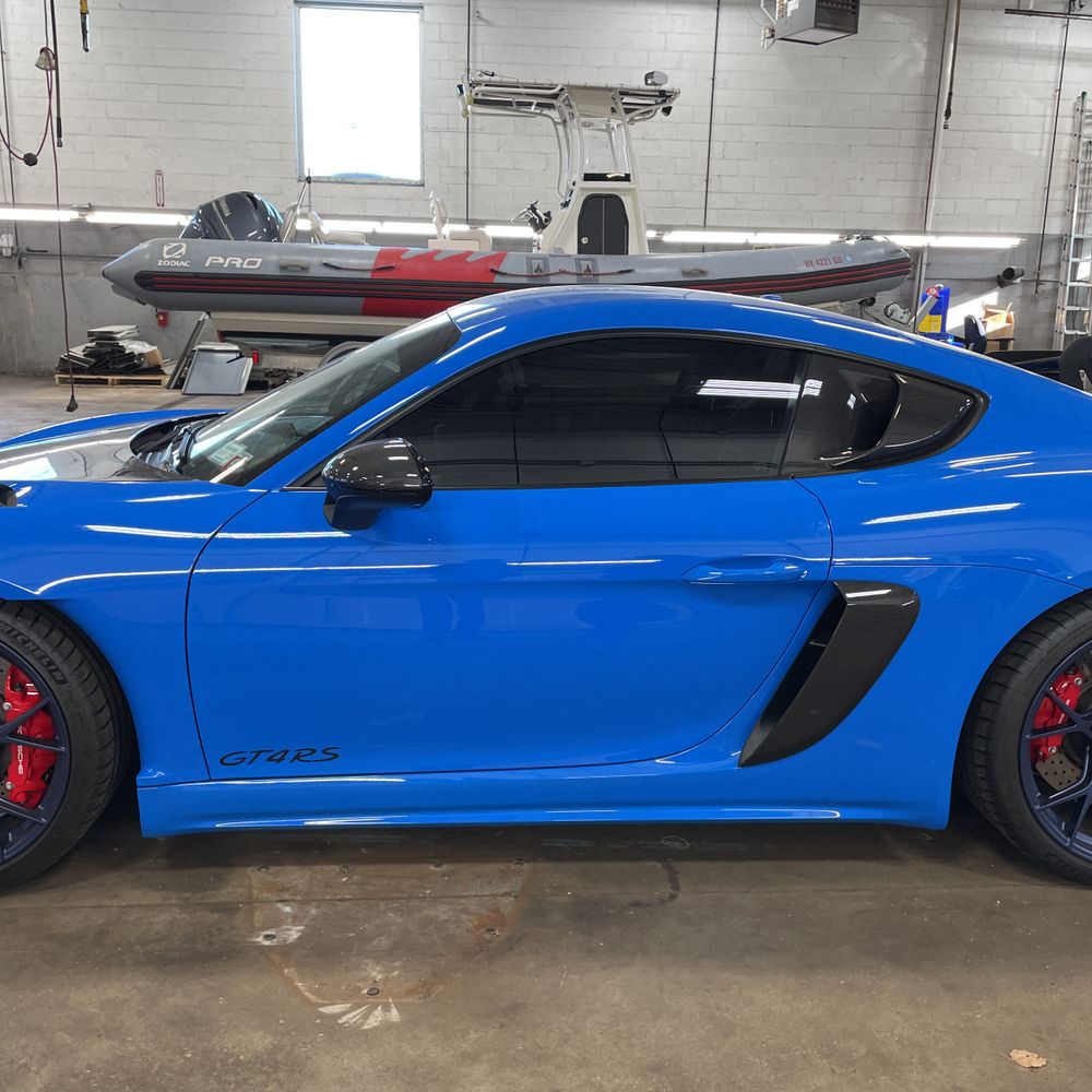 2024 Porsche 718 Cayman GT4 RS