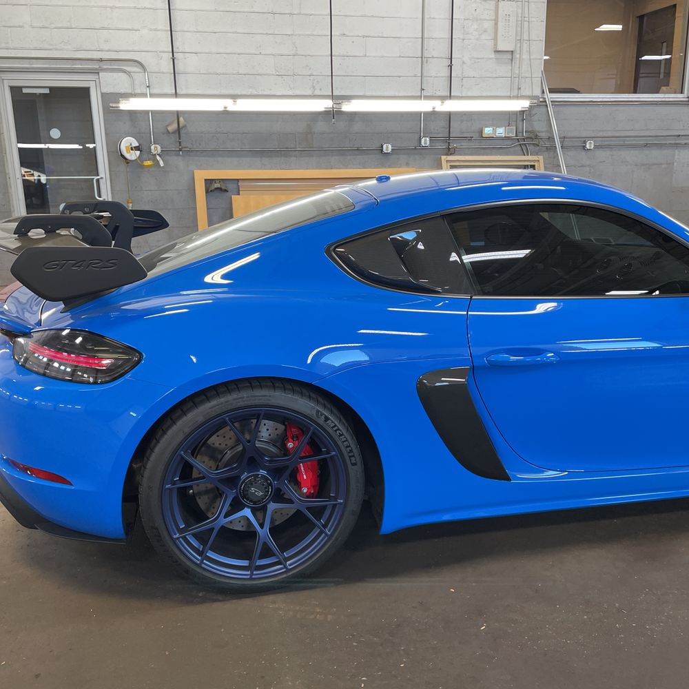 2024 Porsche 718 Cayman GT4 RS
