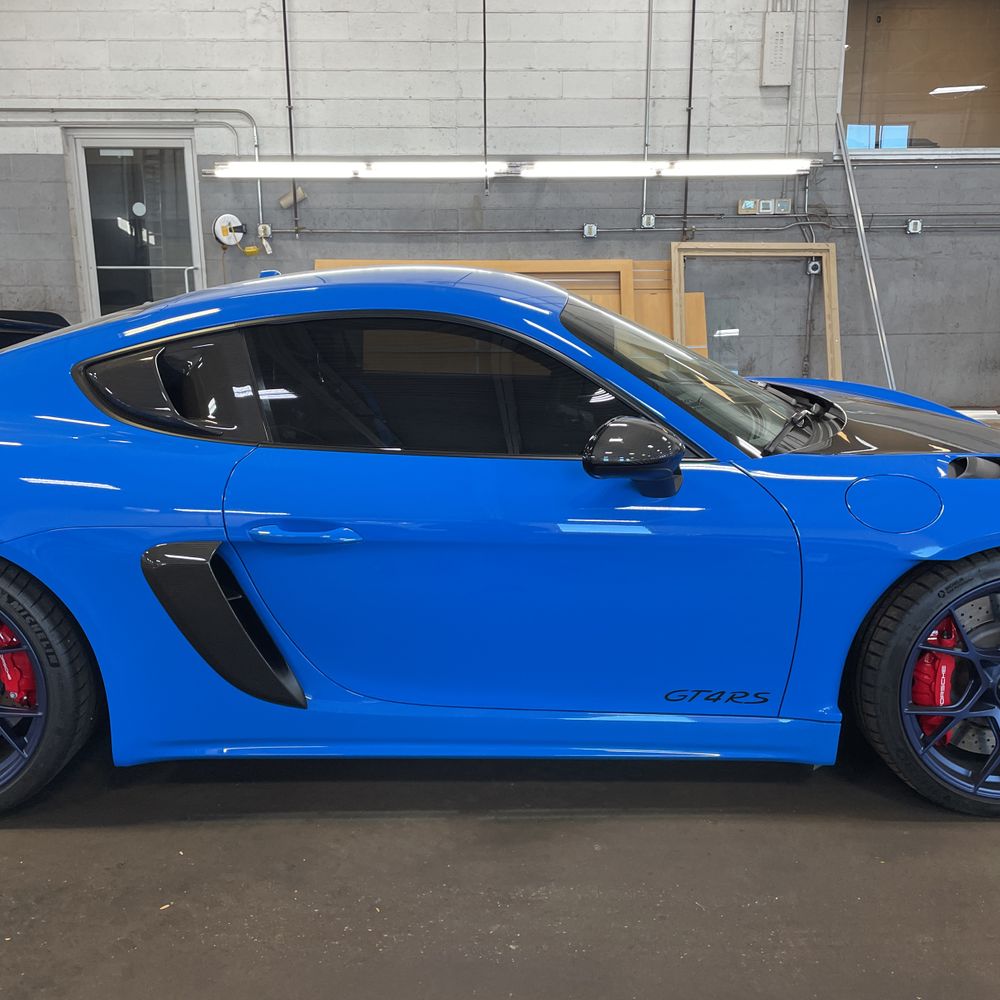 2024 Porsche 718 Cayman GT4 RS
