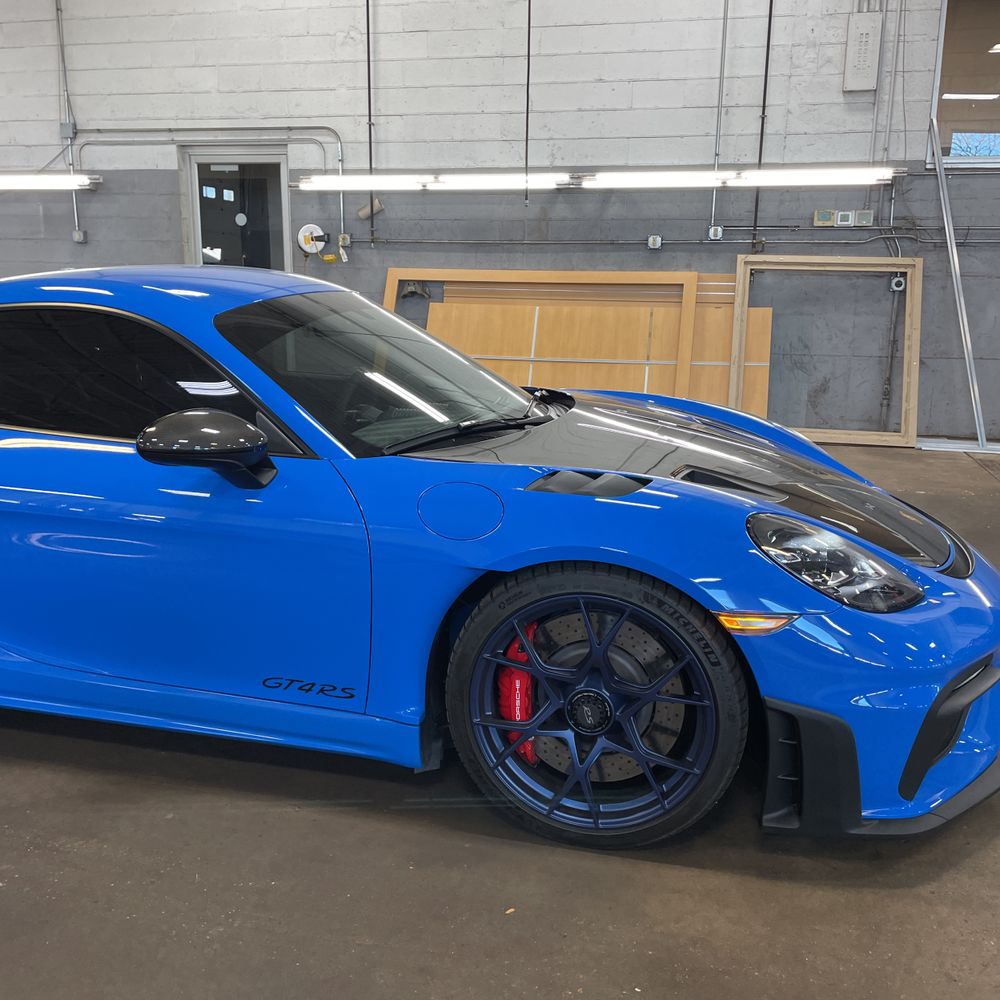 2024 Porsche 718 Cayman GT4 RS