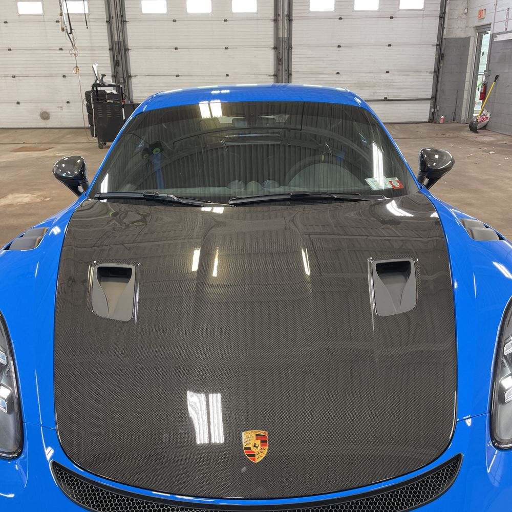 2024 Porsche 718 Cayman GT4 RS