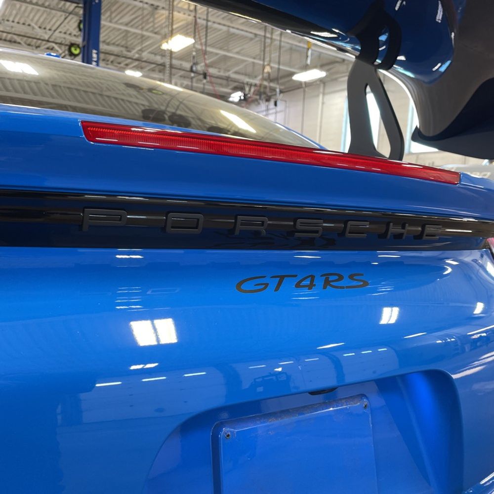 2024 Porsche 718 Cayman GT4 RS