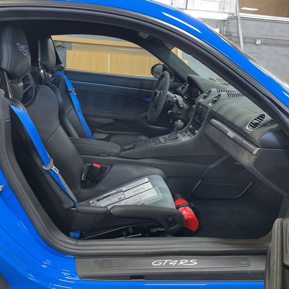 2024 Porsche 718 Cayman GT4 RS