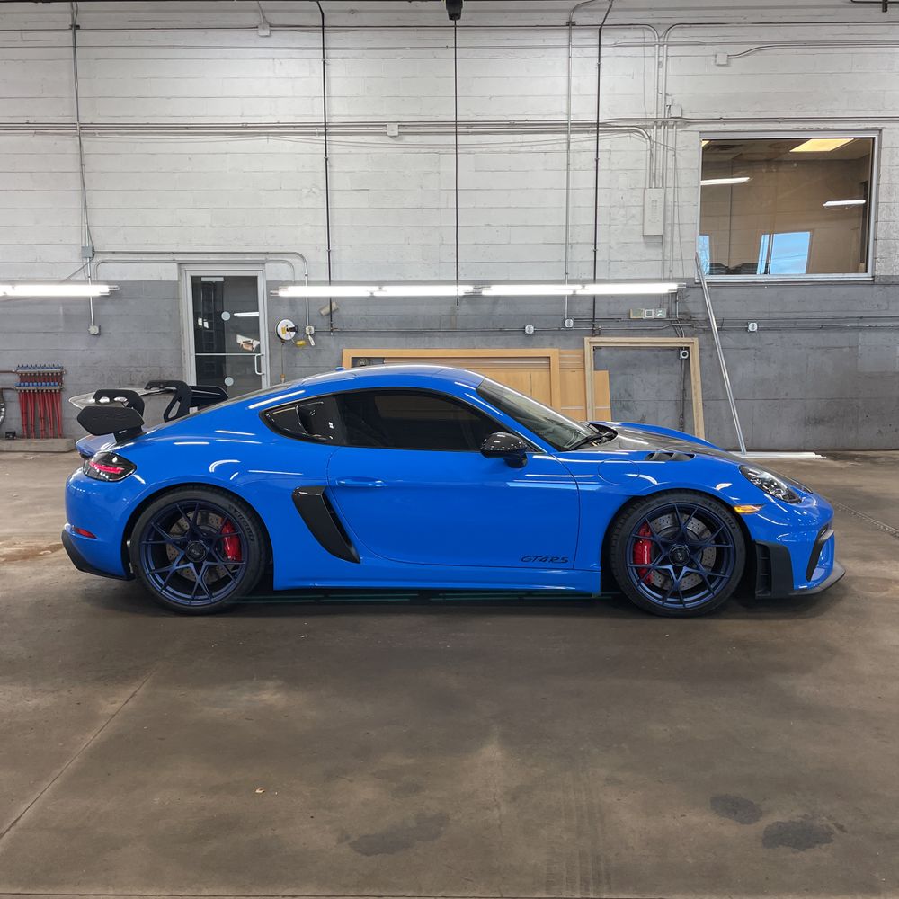 2024 Porsche 718 Cayman GT4 RS