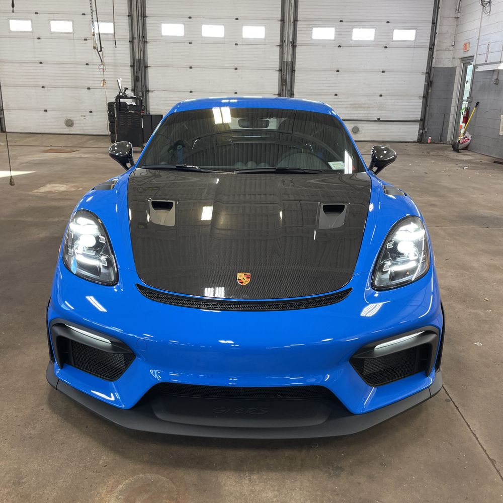 2024 Porsche 718 Cayman GT4 RS