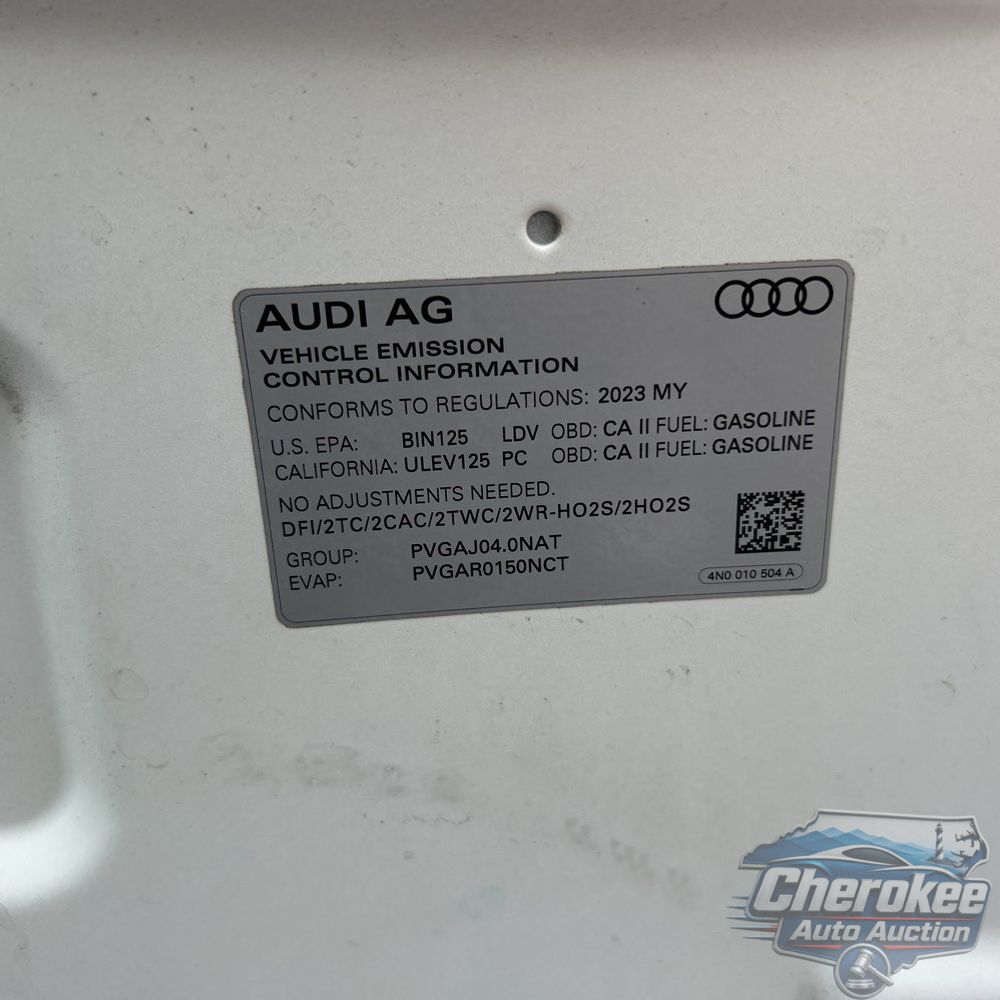 2023 Audi S8