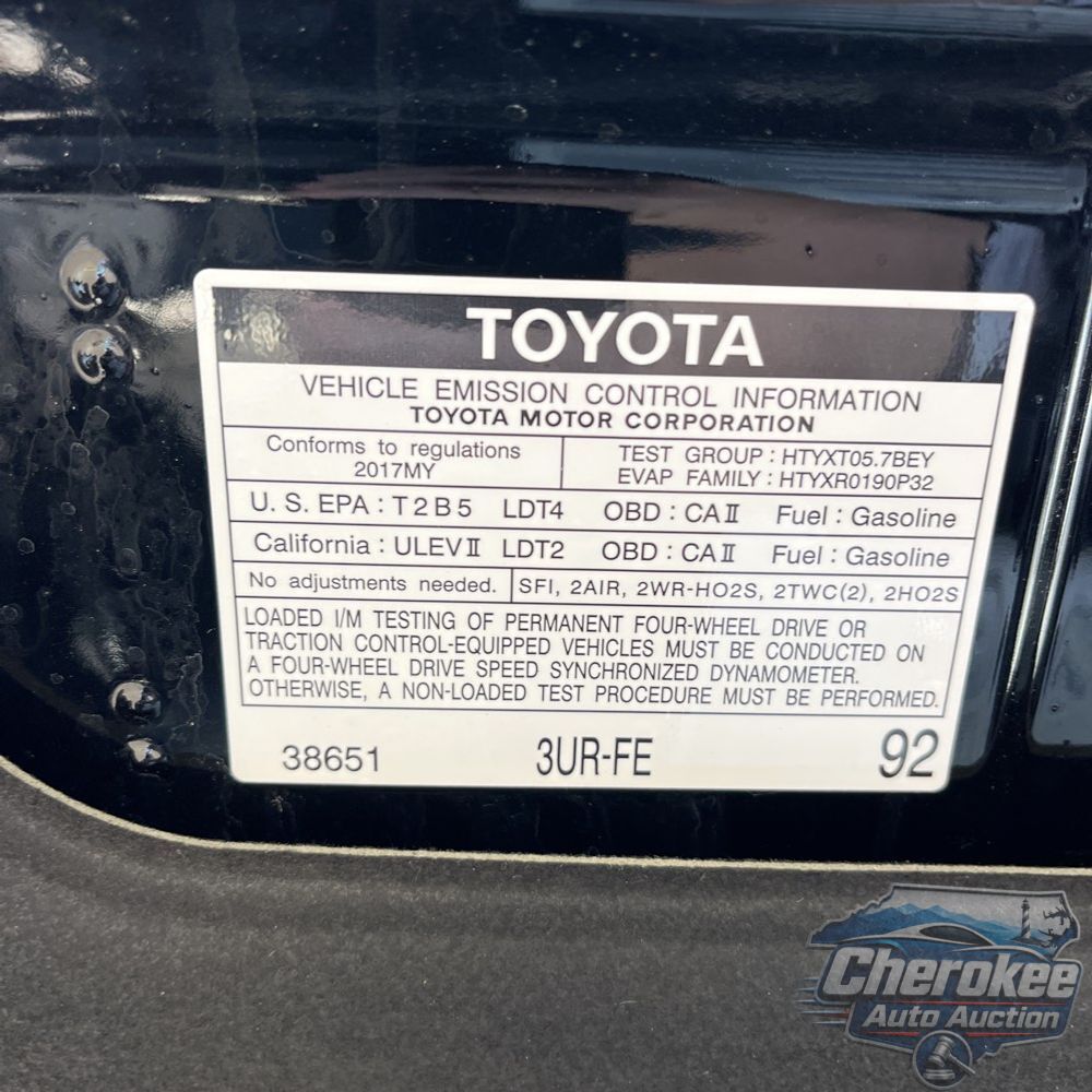 2017 Toyota Land Cruiser Base