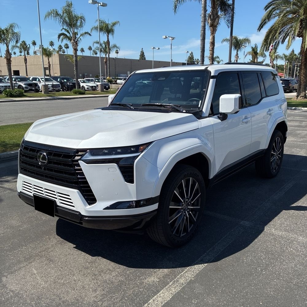 2025 Lexus GX 550 Luxury+