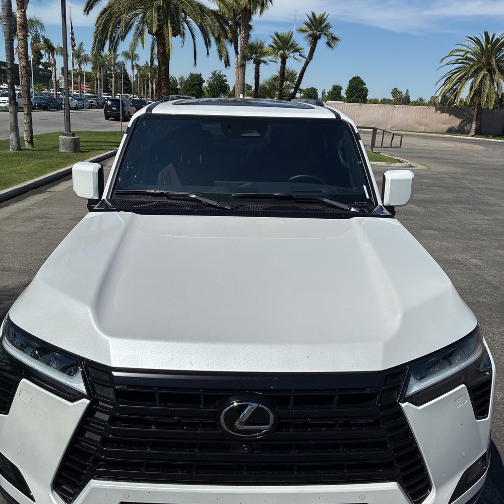 2025 Lexus GX 550 Luxury+