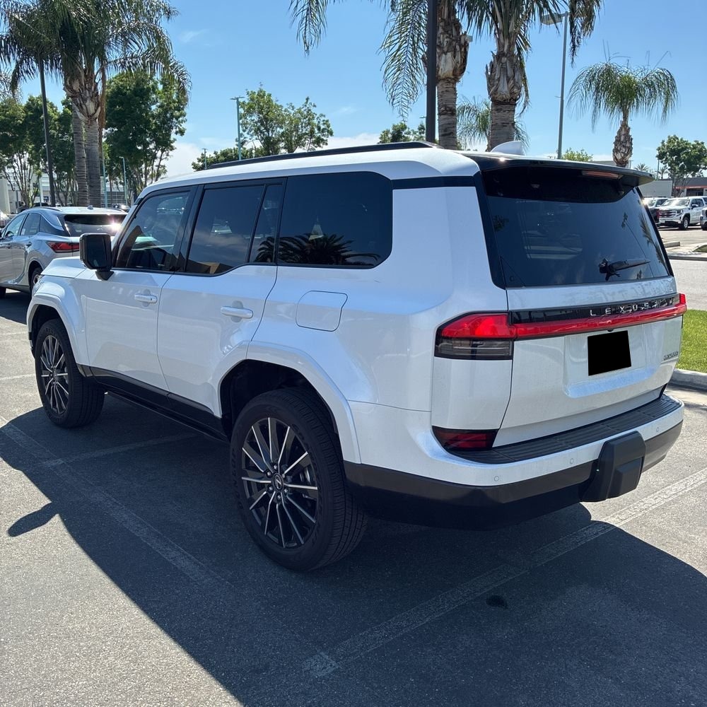 2025 Lexus GX 550 Luxury+