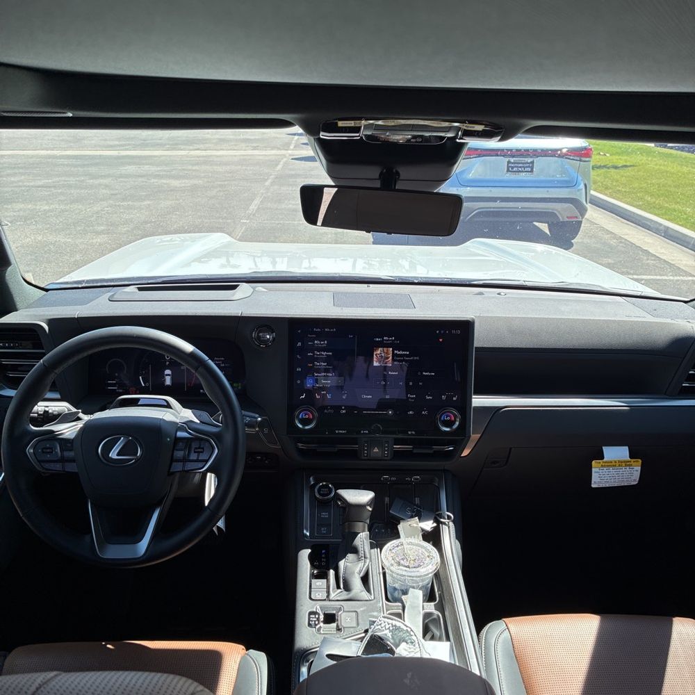 2025 Lexus GX 550 Luxury+