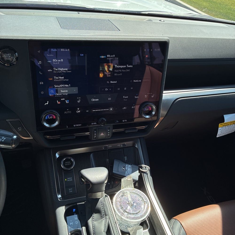 2025 Lexus GX 550 Luxury+