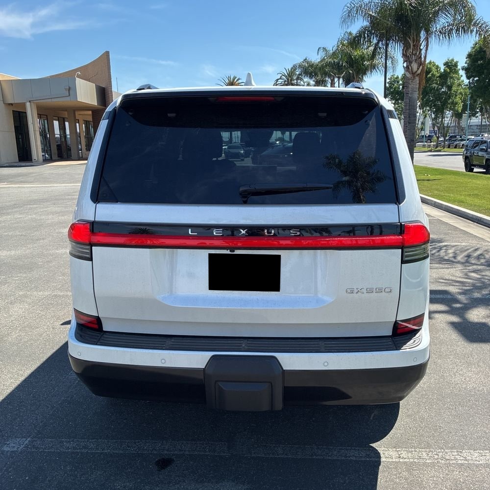 2025 Lexus GX 550 Luxury+