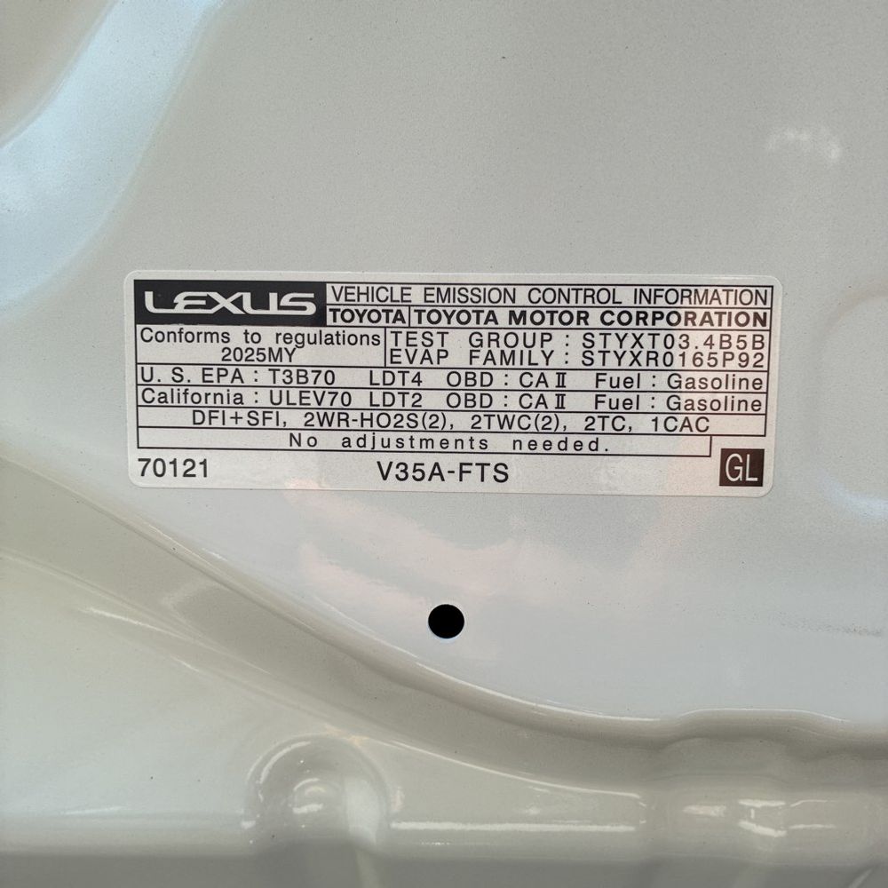 2025 Lexus GX 550 Luxury+
