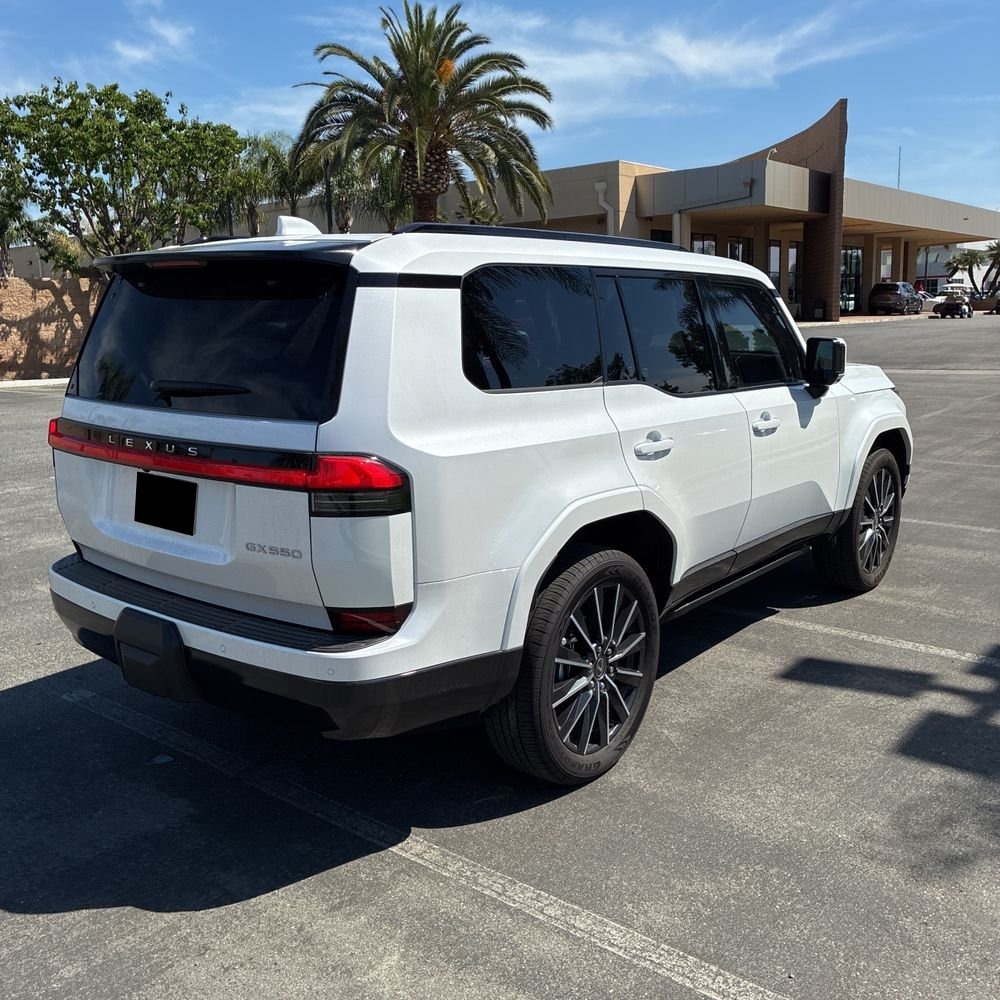 2025 Lexus GX 550 Luxury+