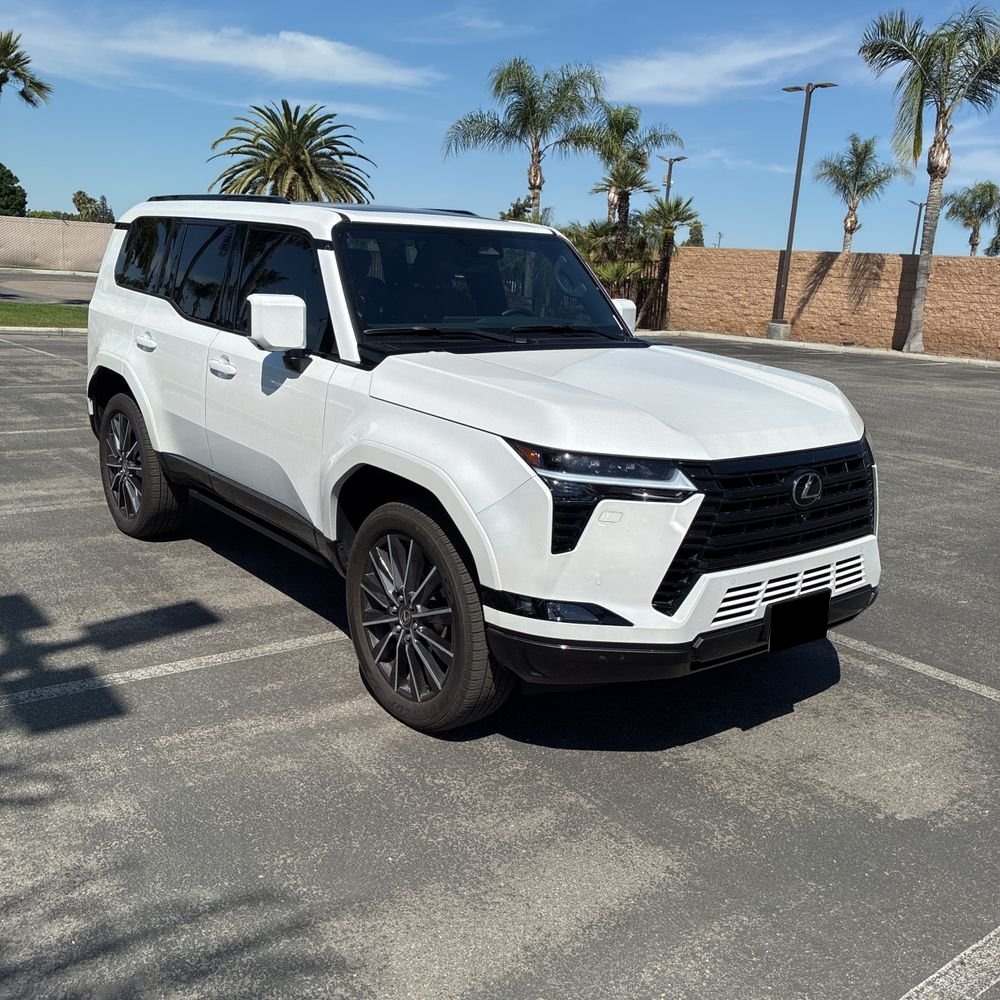 2025 Lexus GX 550 Luxury+