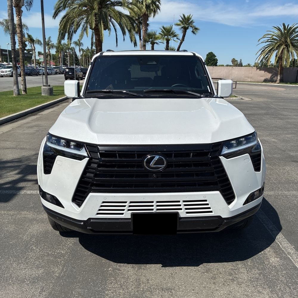 2025 Lexus GX 550 Luxury+