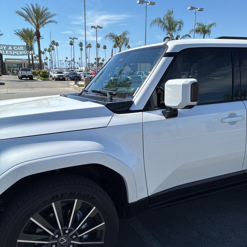 2025 Lexus GX 550 Luxury+
