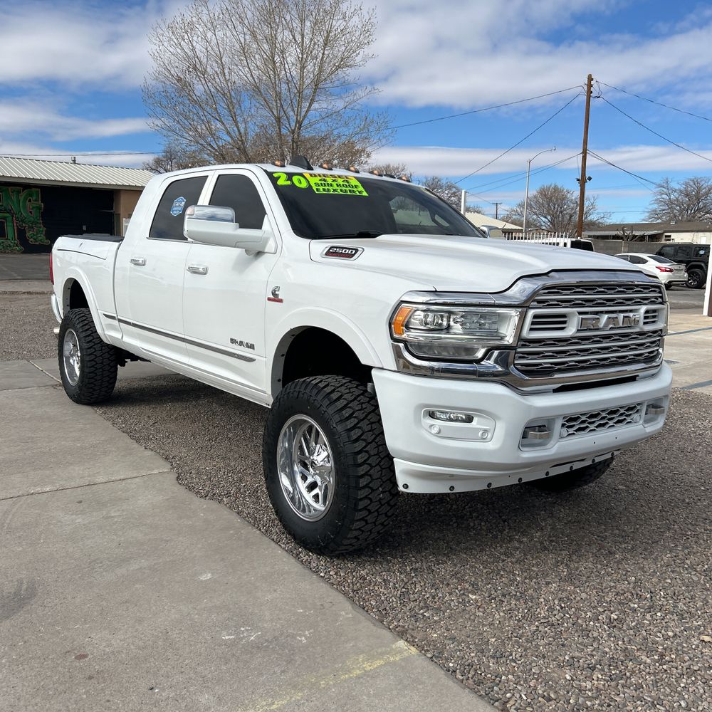 2020 Ram 2500 Limited