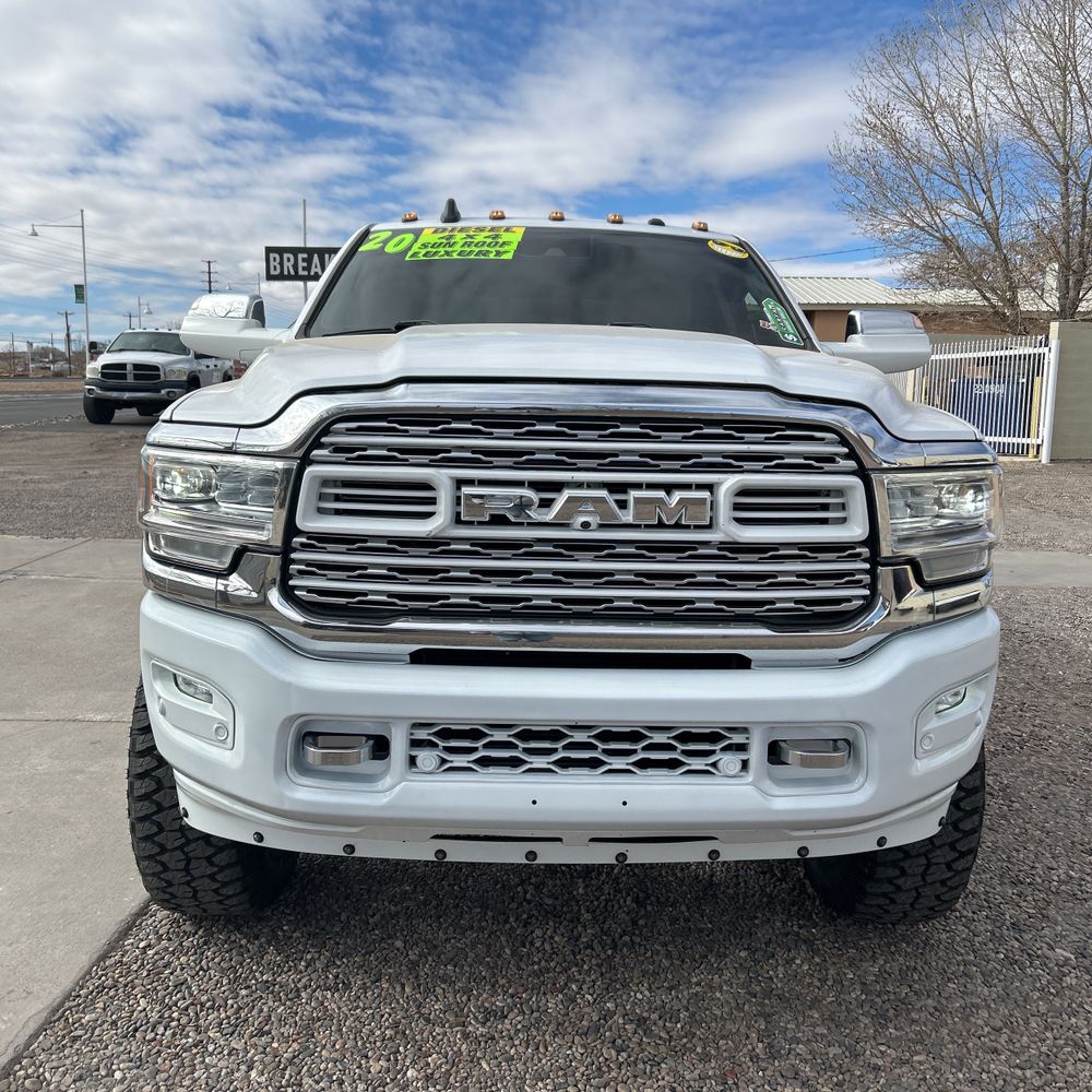2020 Ram 2500 Limited
