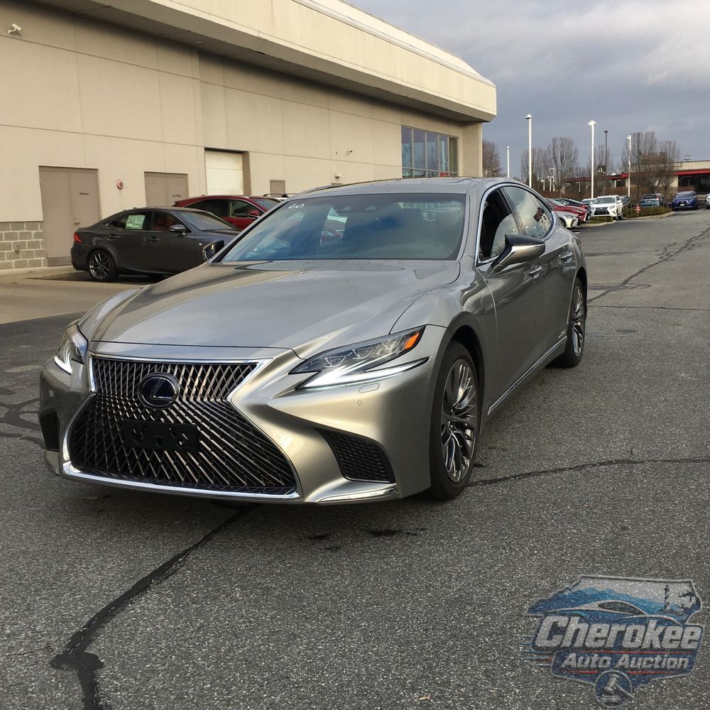 2018 Lexus LS 500h