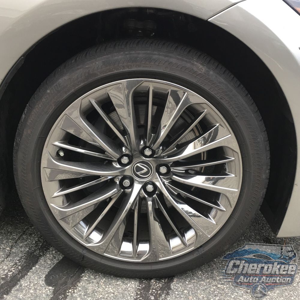 2018 Lexus LS 500h