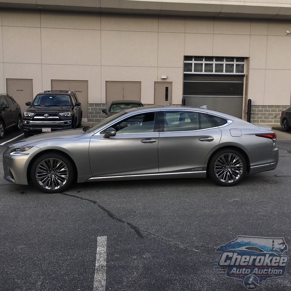 2018 Lexus LS 500h