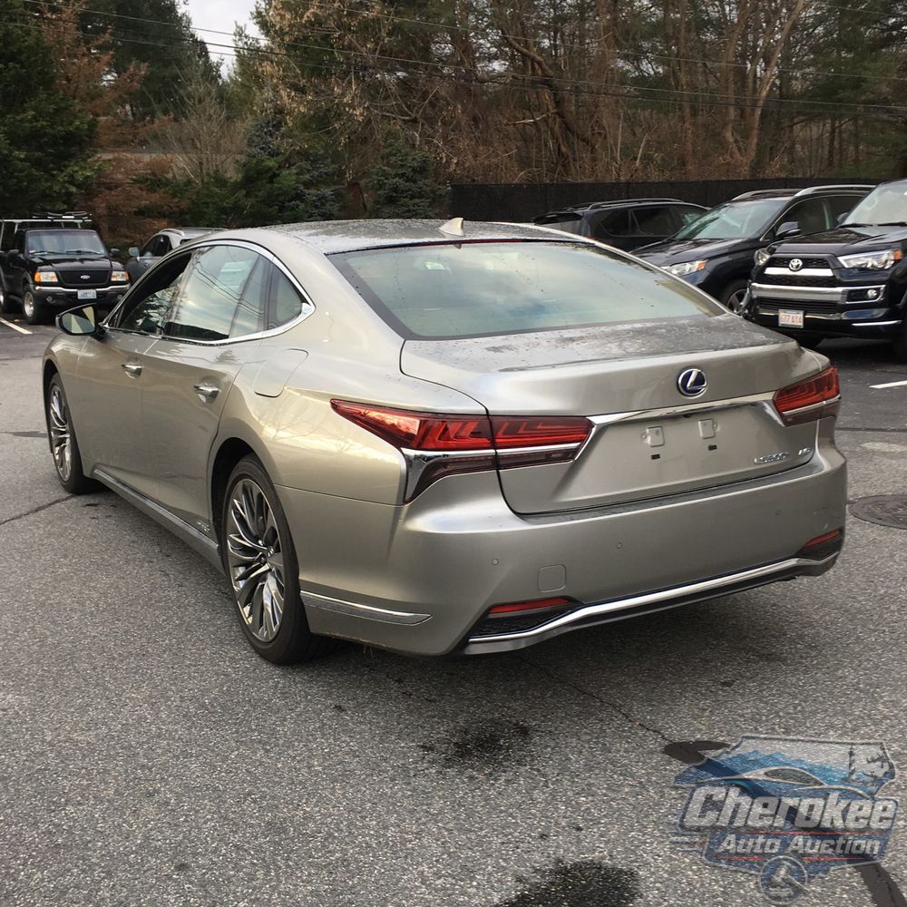 2018 Lexus LS 500h